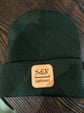 Green S&V Toque Hat , shop product
