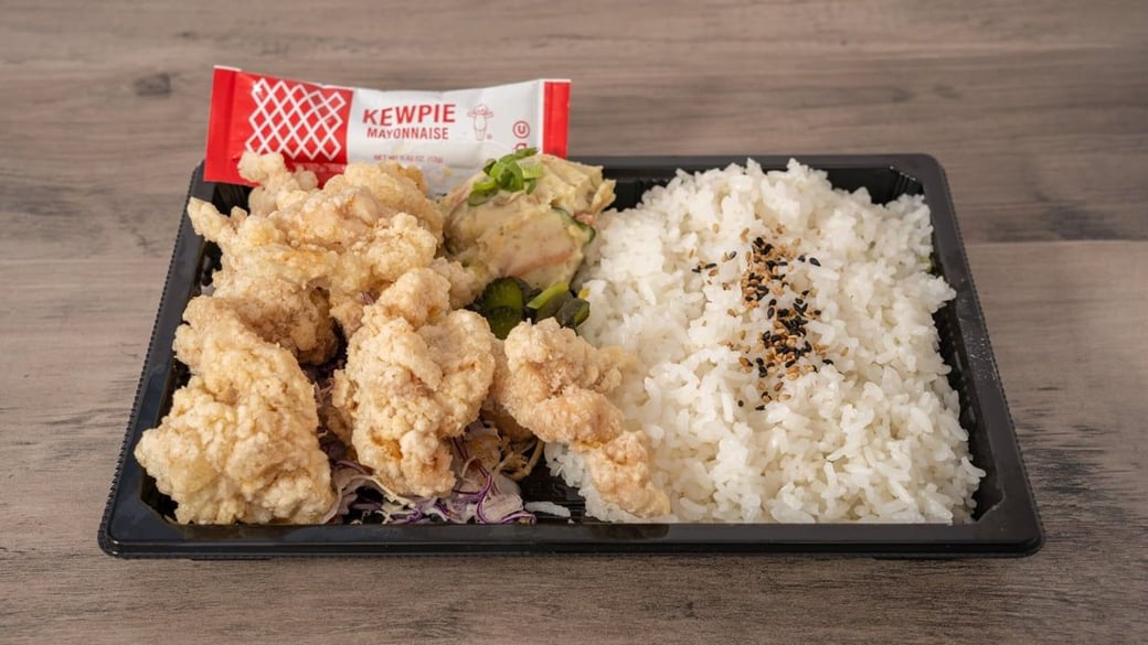 Karaage Bento