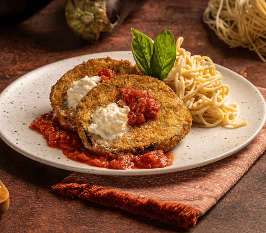 Eggplant Parmesan