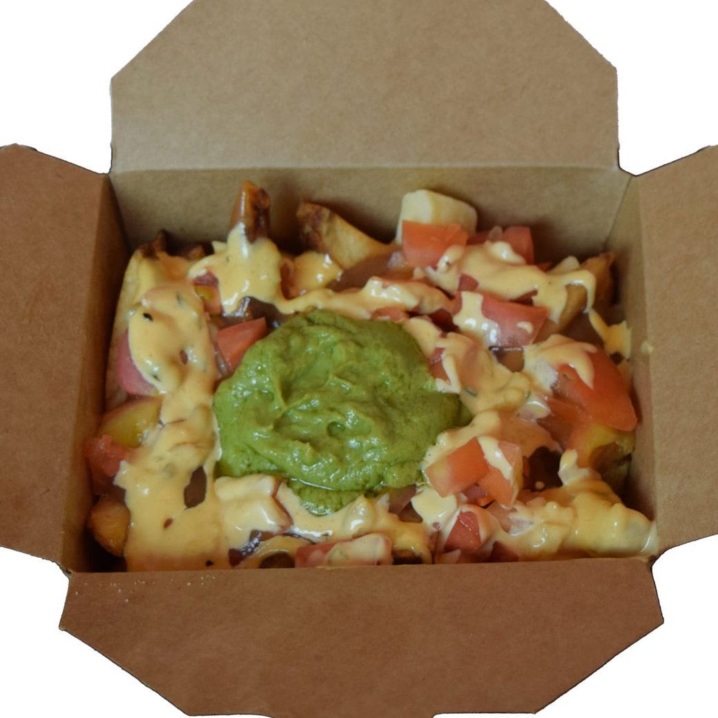 Veggie Poutine