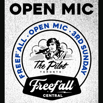 FreeF'all Open Mic Night!