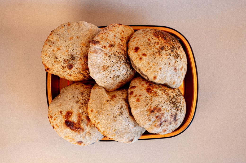 Fermented Potato Pita