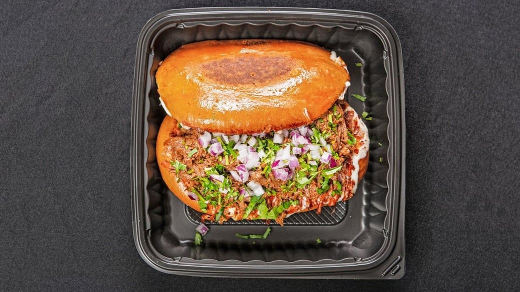 Birria Torta