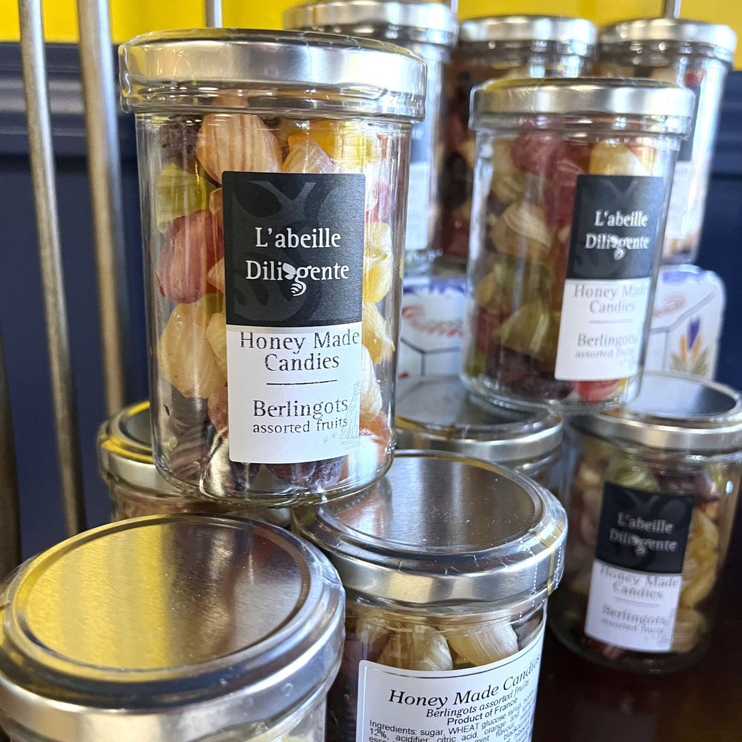 L'Abeille Diligente Candy Jar