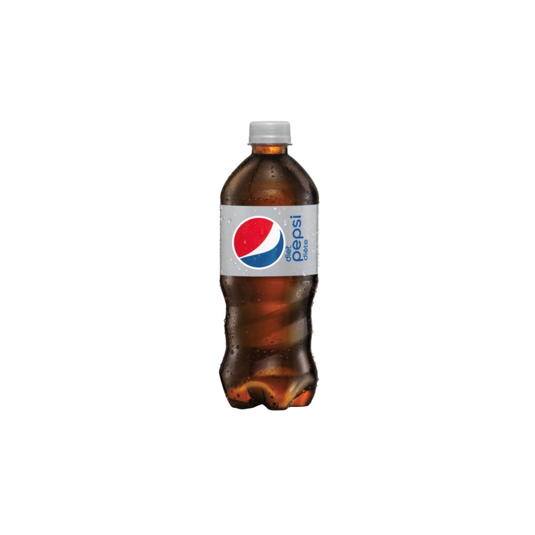 Diet Pepsi Bottle 591ml