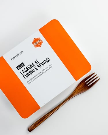 Lasagne ai Funghi e Spinaci  , shop product