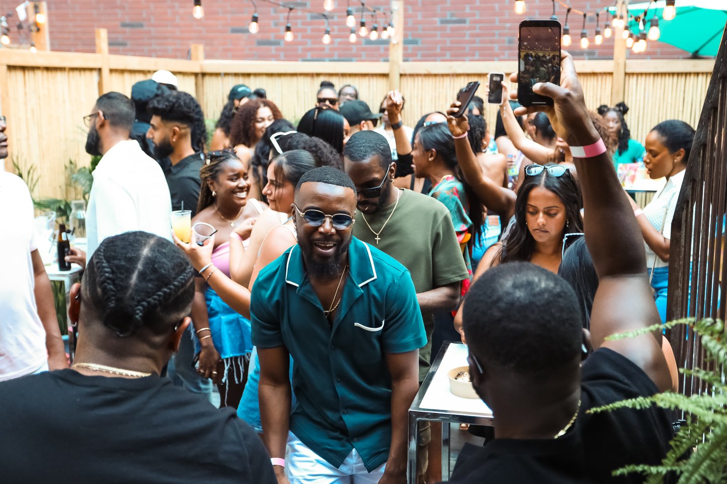 Decoration image without any essential information