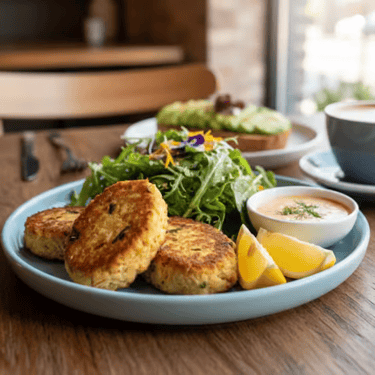 Why Our Vegan Crab Cake Is a Must-Try Brunch Dish in Hamilton 