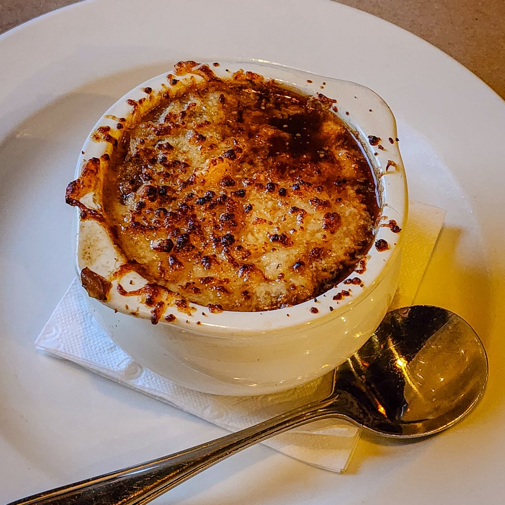 FRENCH ONION SOUP