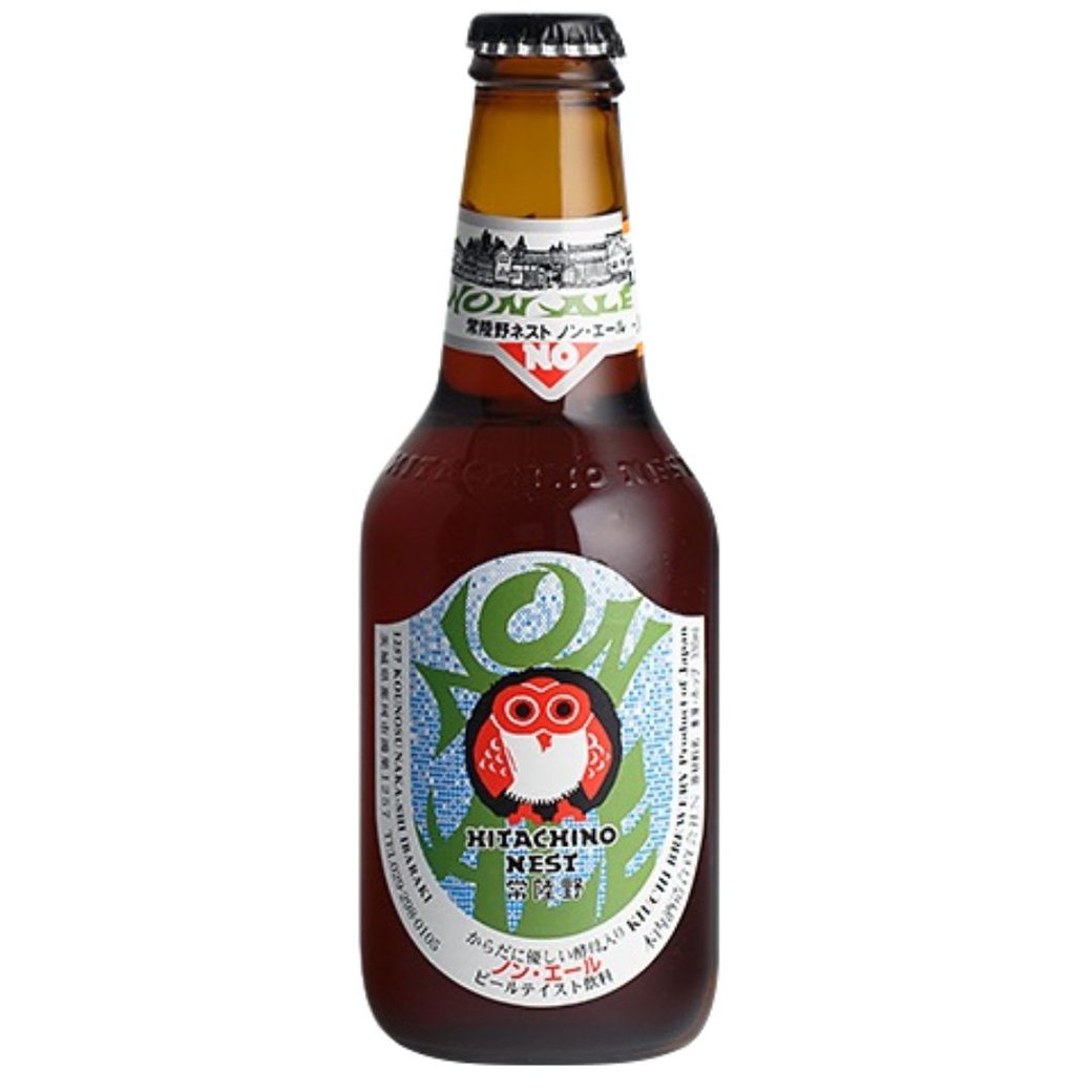 Hitachino Nest Non-Alcoholic Japanese Ale (0.0%)