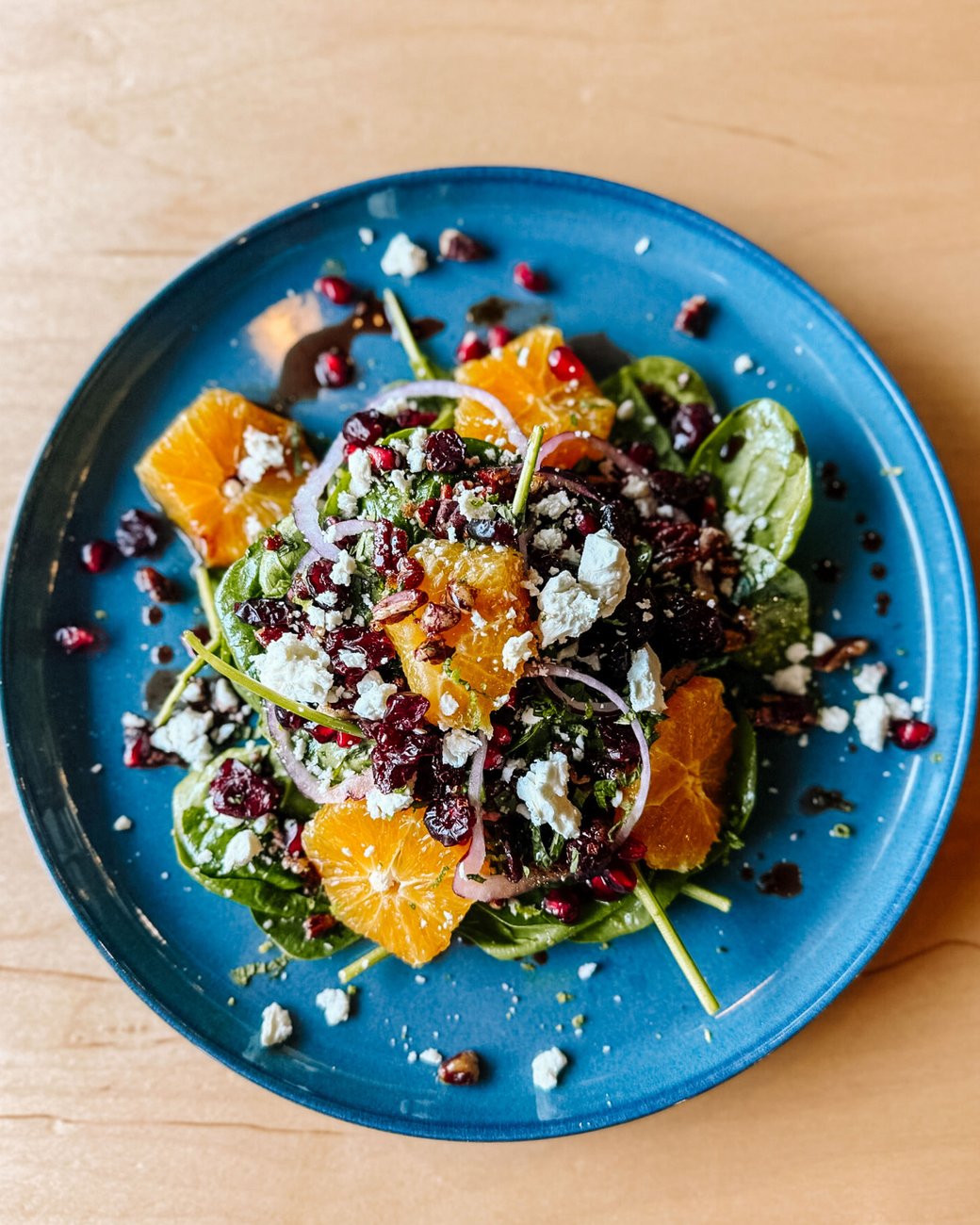 Festive Orange Holiday Salad