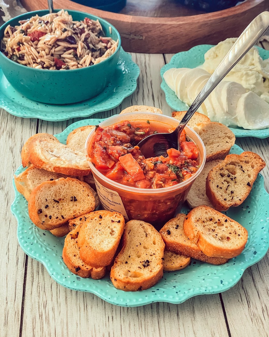 Bruschetta and Crostini Tray