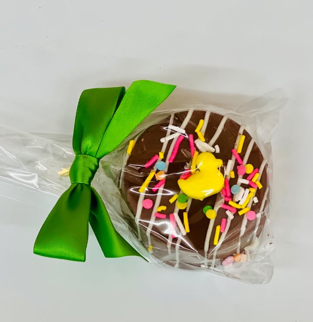 Chocolate Covered Oreo Cookie