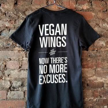 Vegan Wings T-Shirt , shop product