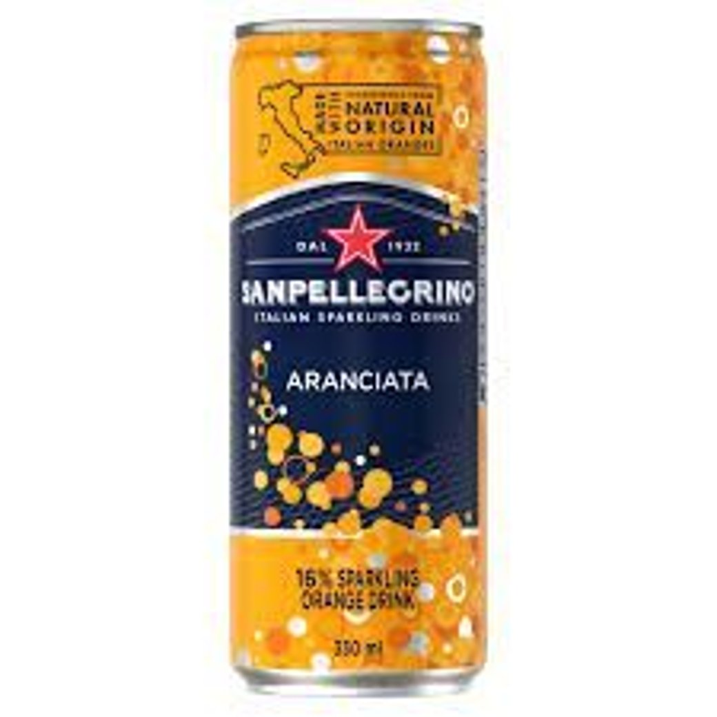 San Pellegrino Aranciata