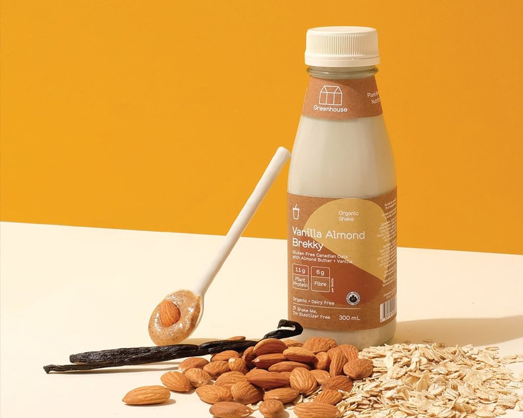 Vanilla Almond Brekky