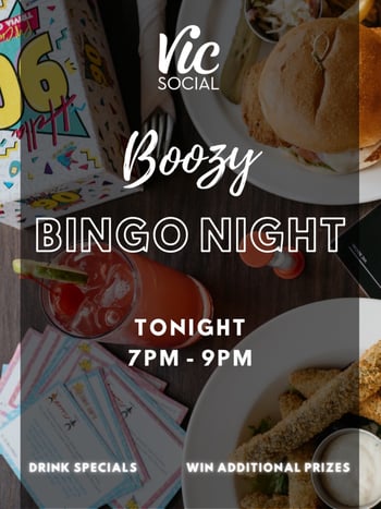 Boozy Bingo hosted by Gary!
