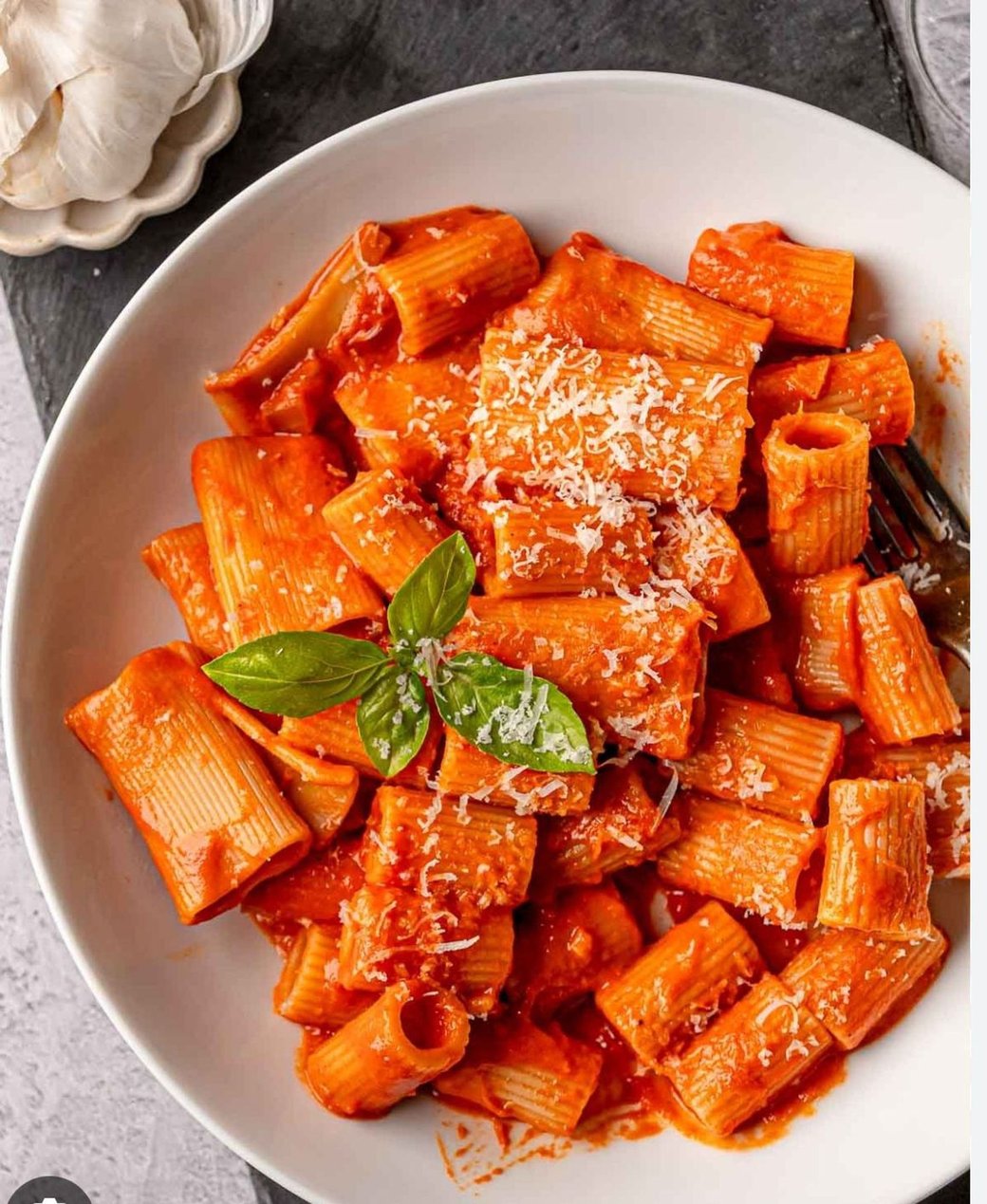 Rigatoni Pink Cream Sauce