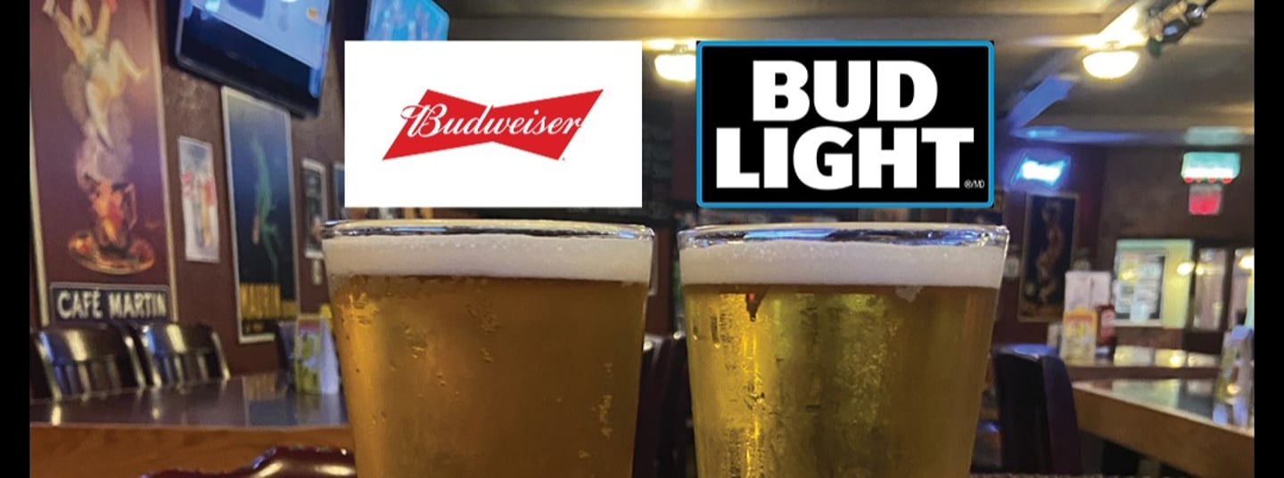 $5.25 +hst for a 16oz Bud or Bud Light every Thursday and Sunday