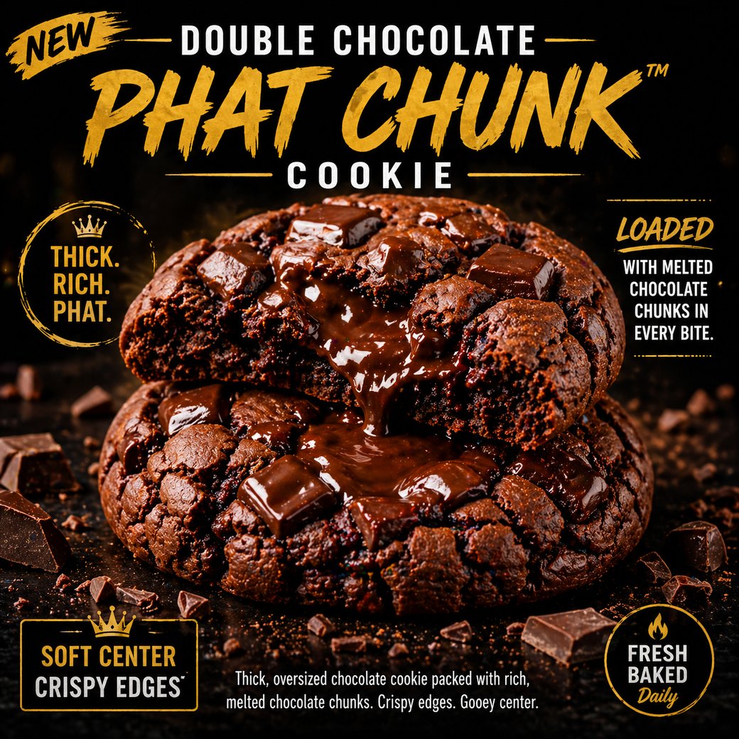 DOUBLE CHOCOLATE PHAT CHUNK™