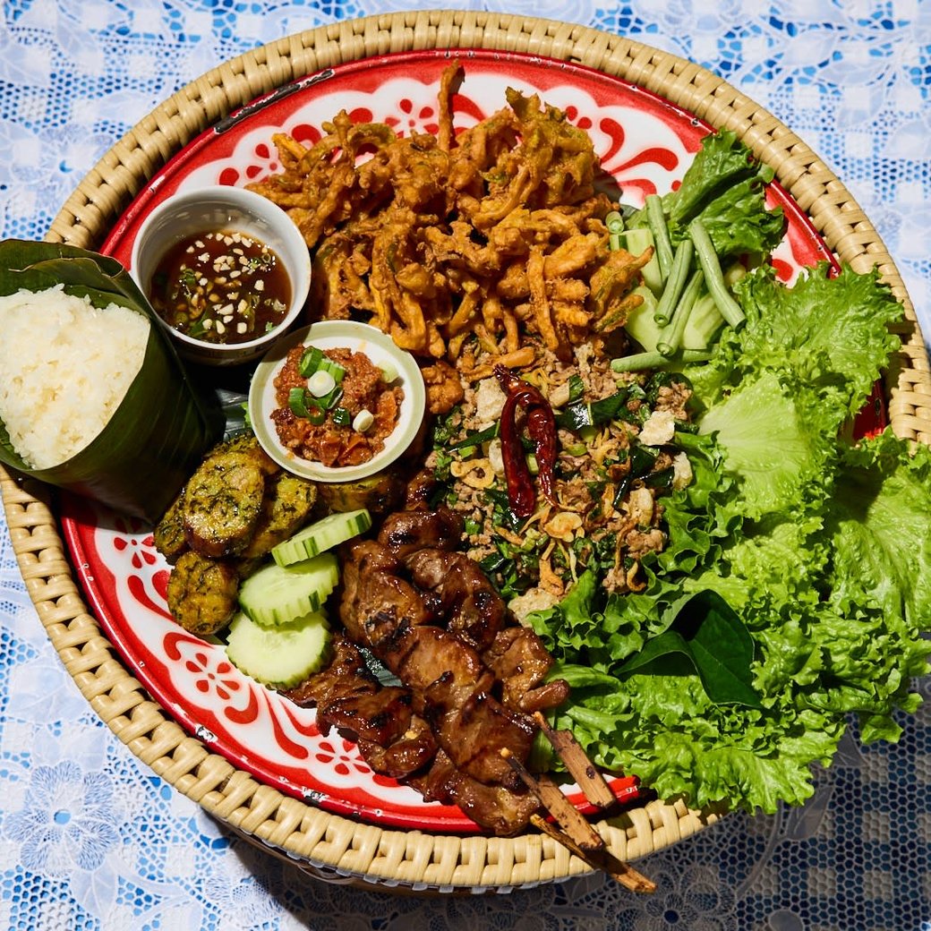 Northern Thai Platter - Available after 4pm (Dine-in Only)