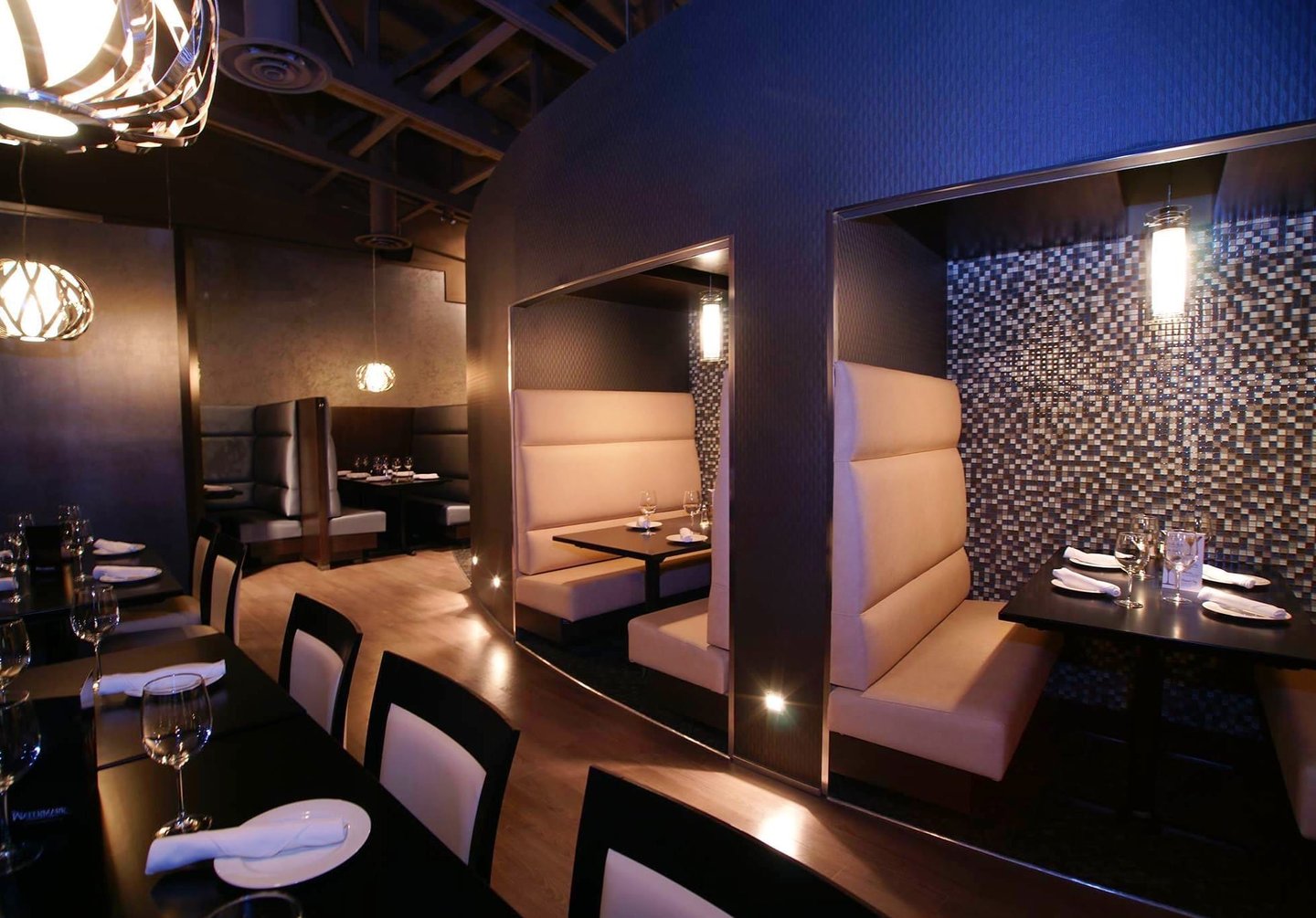 Book a Private Booth in Our Dining Room