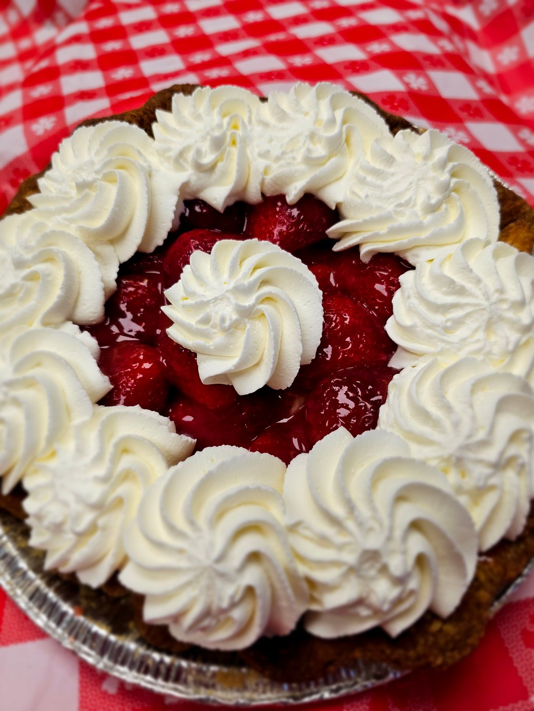 This Month's Spotlight Pie: Fresh Strawberry Pie