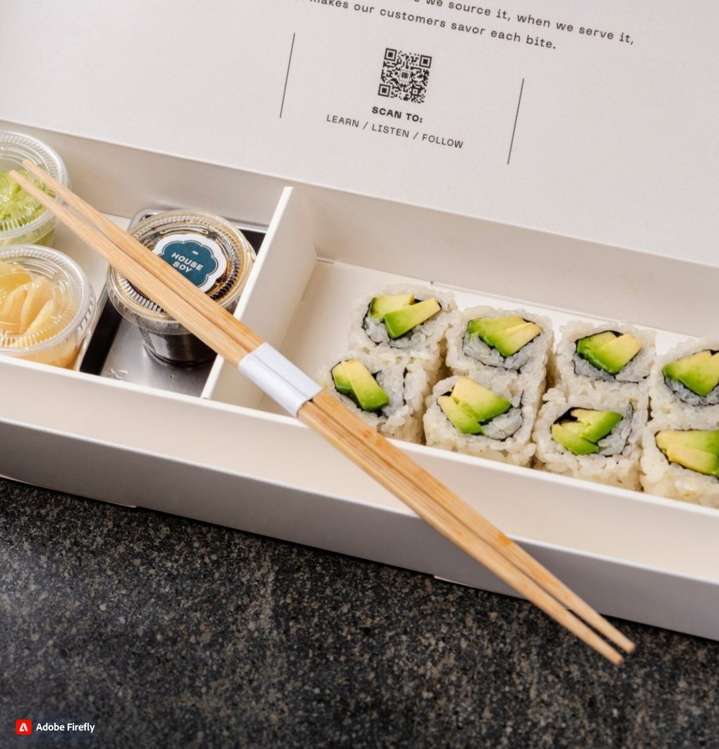 Avocado Roll (V) (GF)