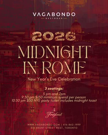 MIDNIGHT IN ROME-NYE 2026