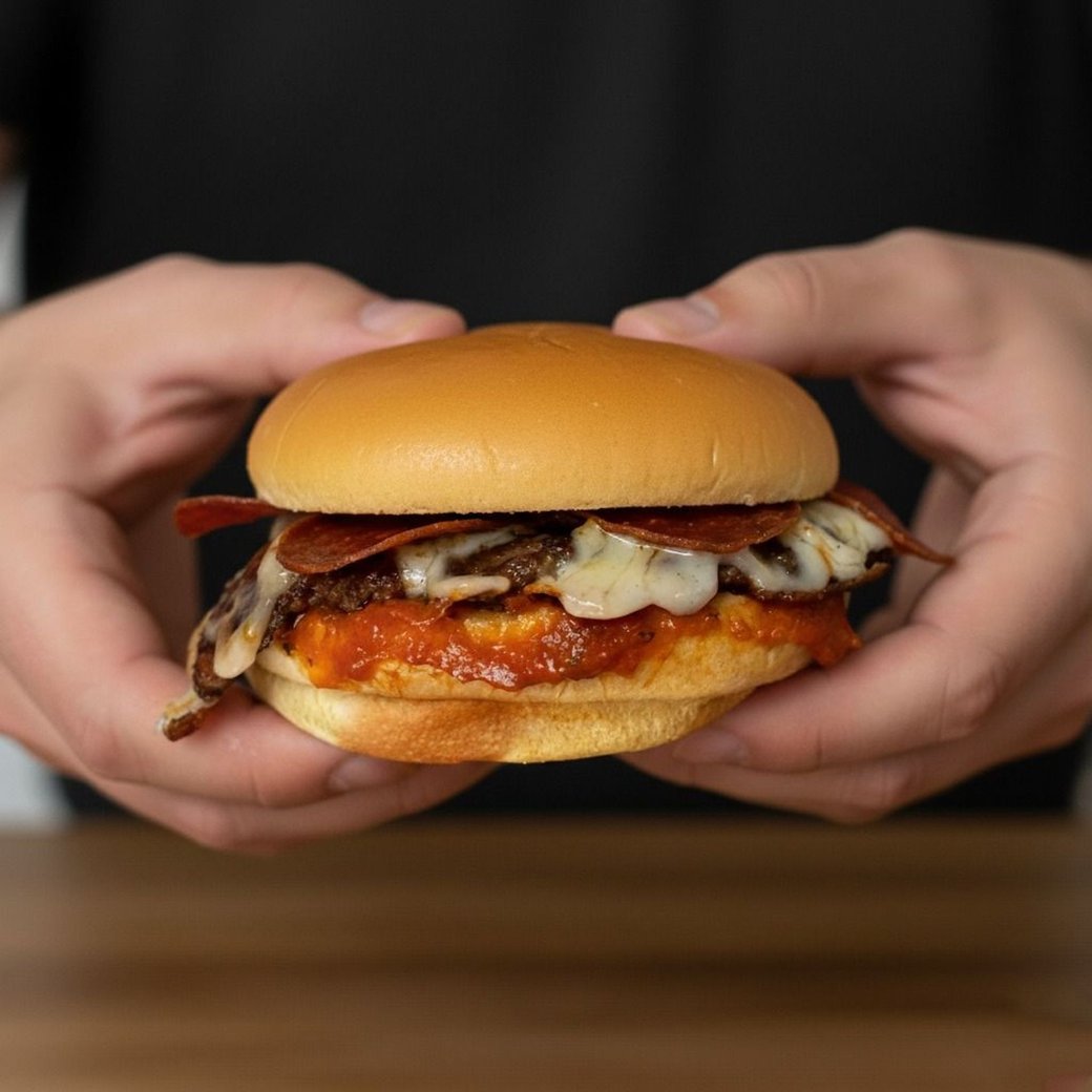 Pepperoni Smash Burger