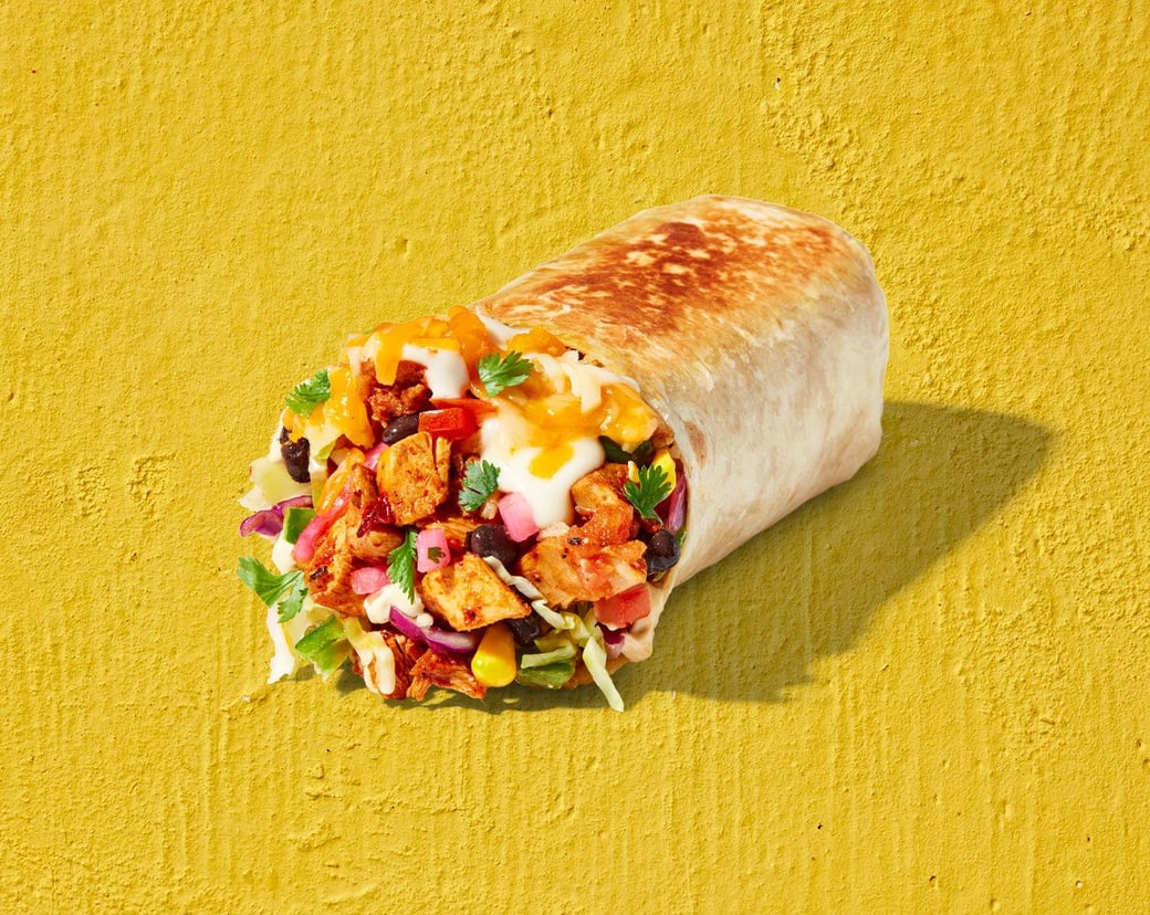 Small Cheezy Bomburrito