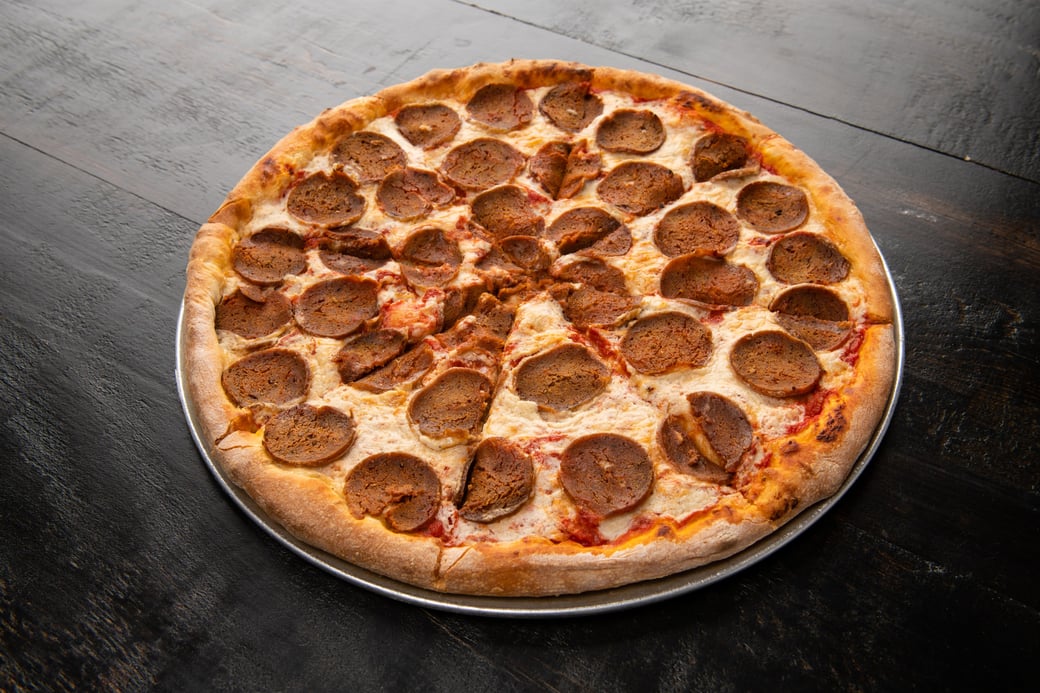 Classic Pepperoni Pizza