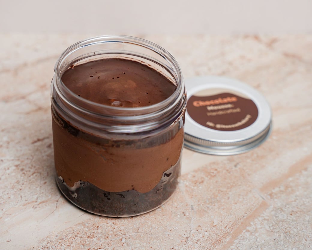 Chocolate Mousse Jar (8oz)
