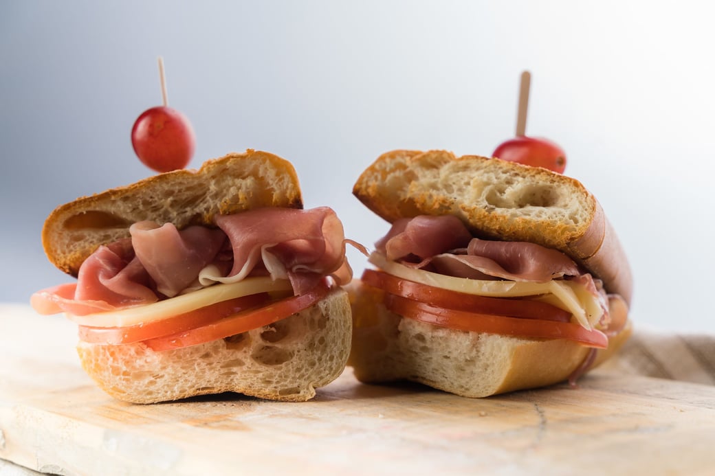 Prosciutto With Provolone 