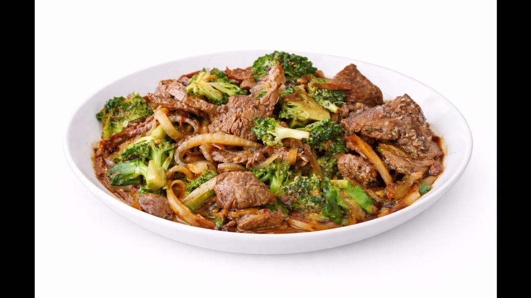 Beef & Broccoli