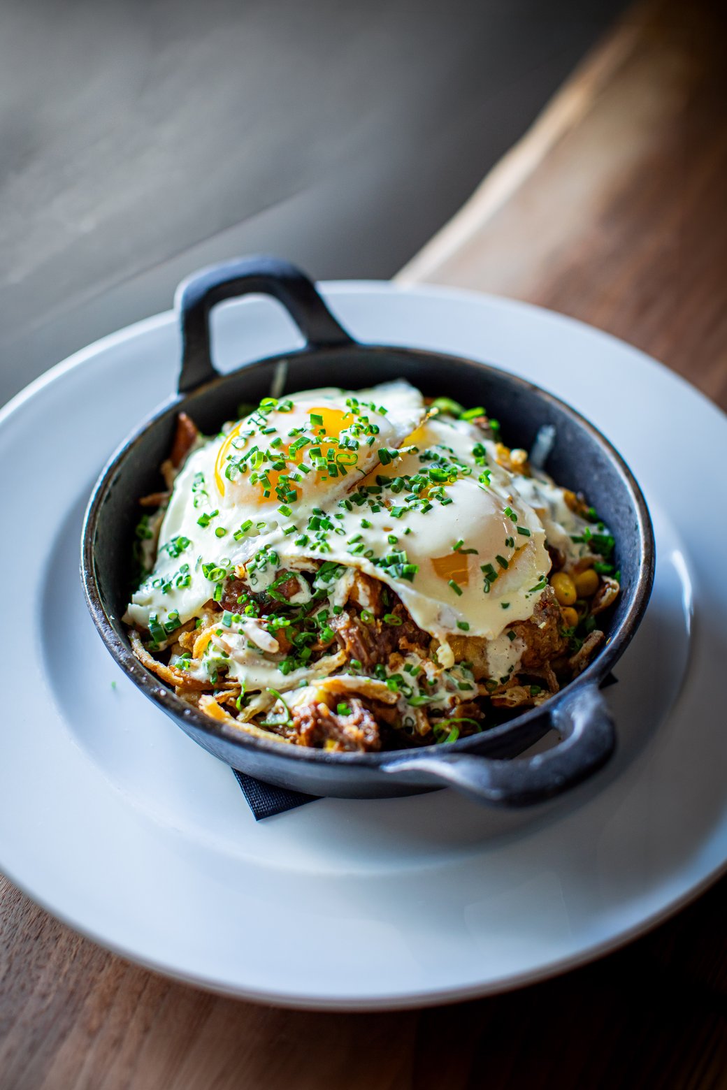 Braised Beef Hash