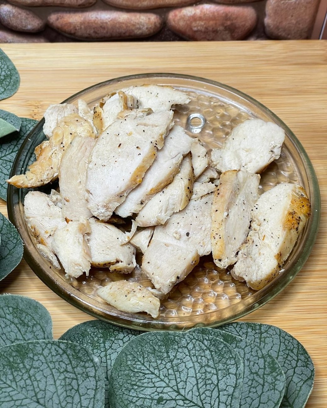 Sauteed Chicken Tray Serves 12 Count