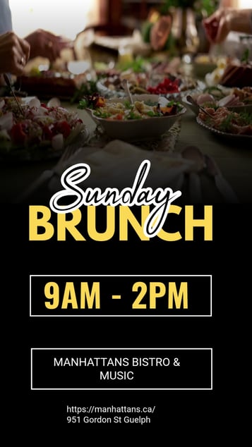 Join us for SUNDAY BRUNCH