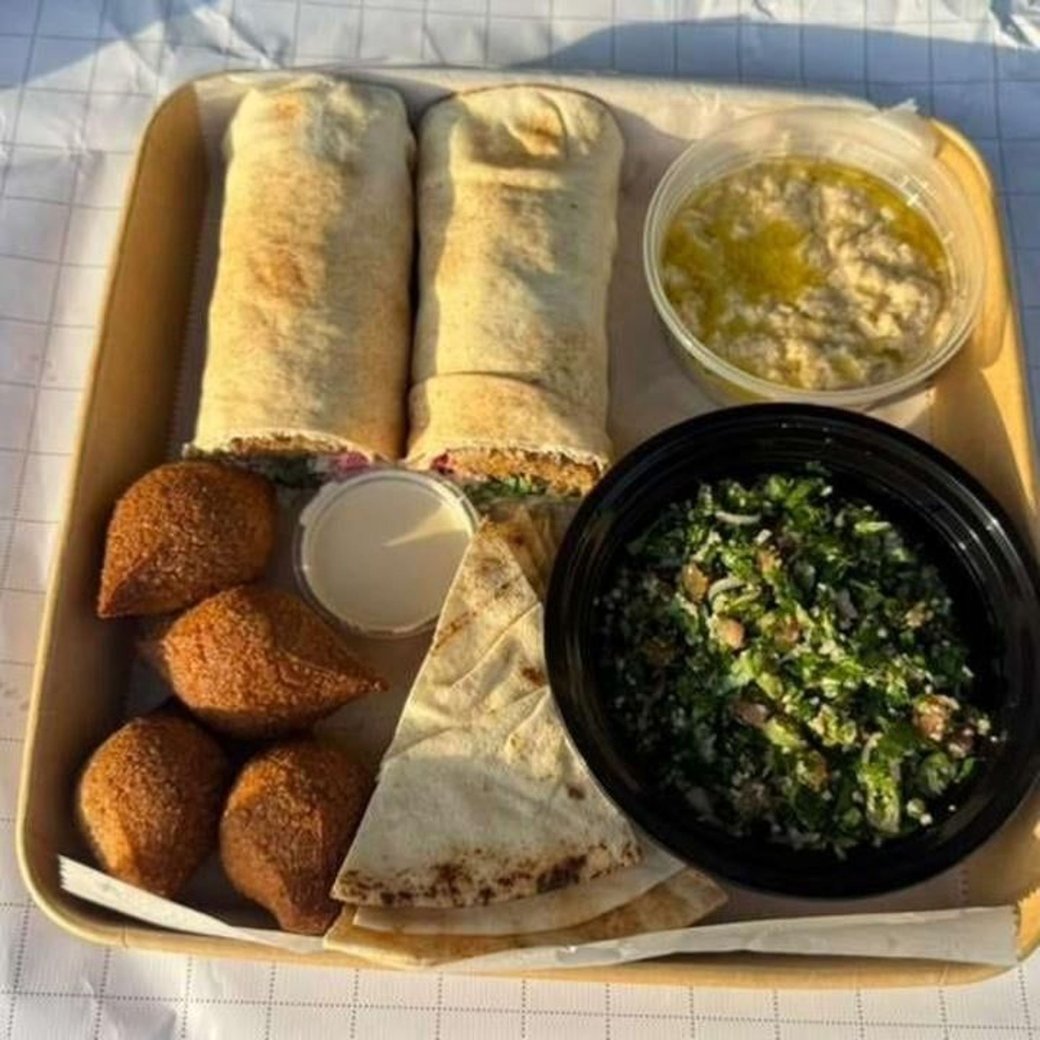Vegan Power Combo
