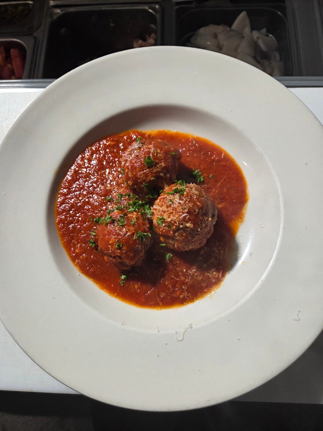 Meatballs Al Forno