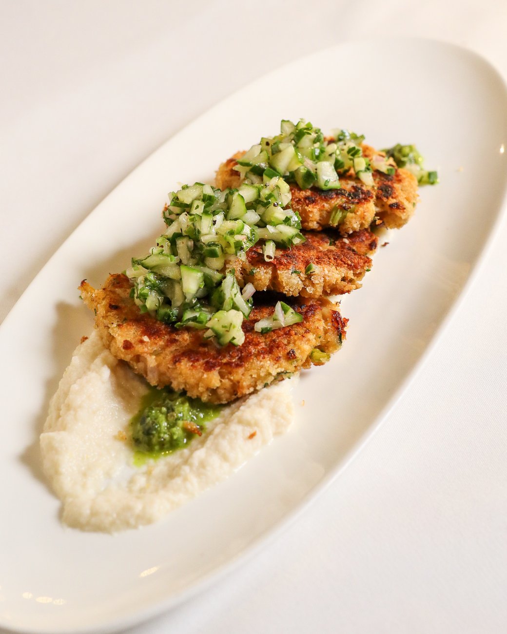 CARIBBEAN CRAB CAKES