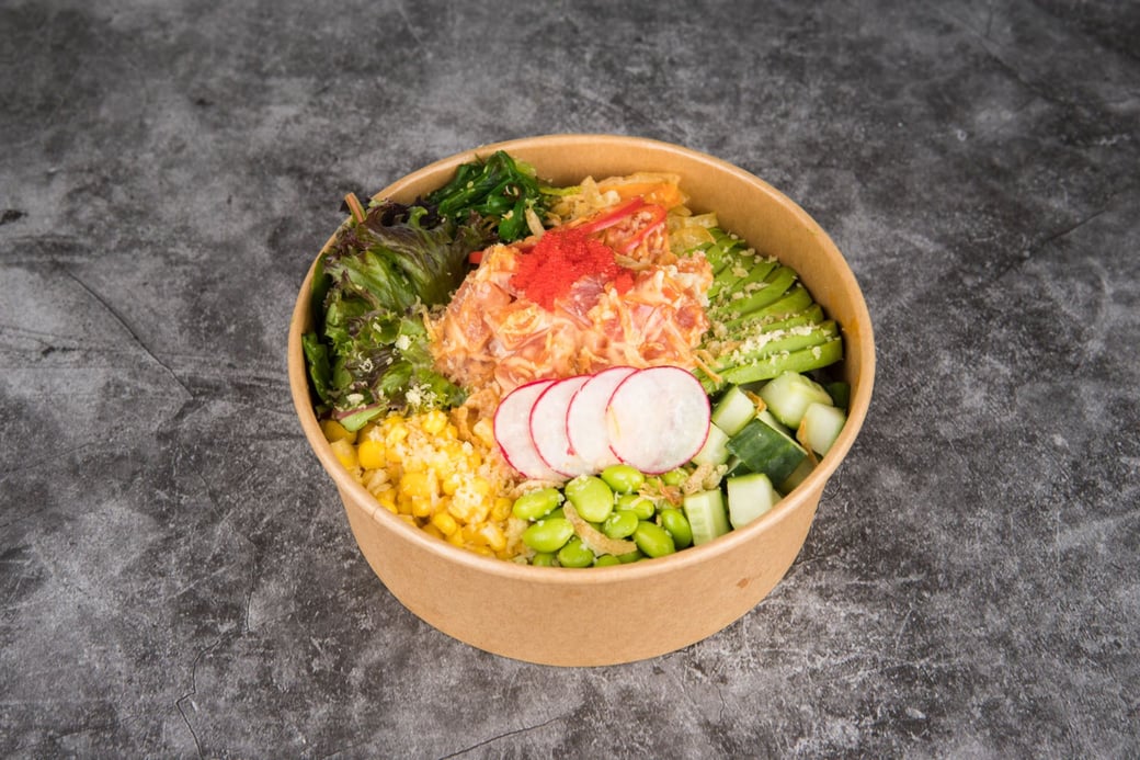 SPICY SALMON LOVER POKE