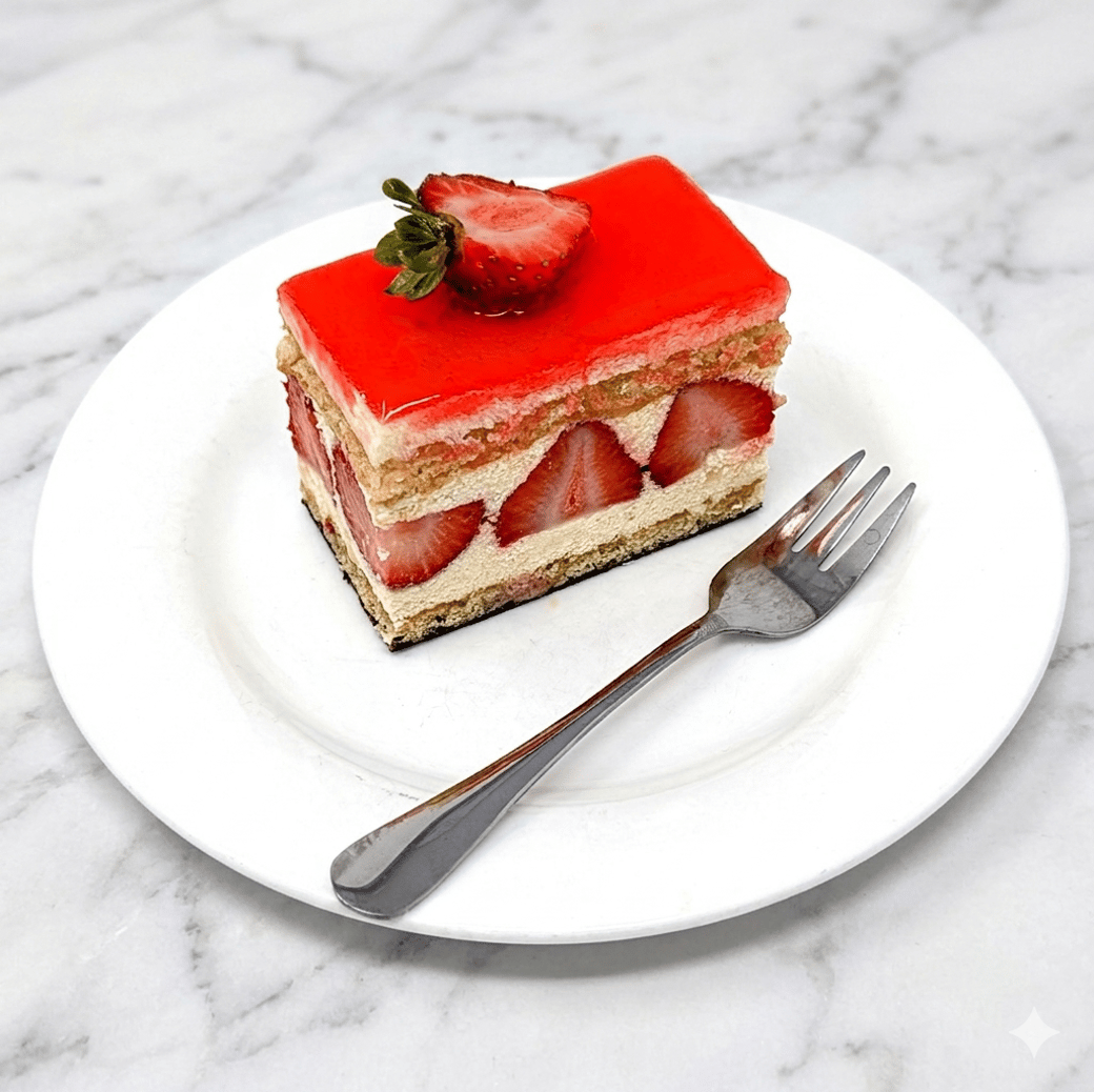 Strawberry Shortcake (Fri, Sat, Sun only)