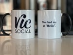 Vic Social Coffee Mug - 