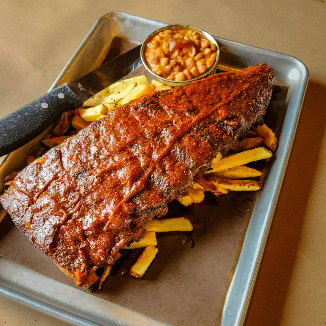 FULL RACK RIBS