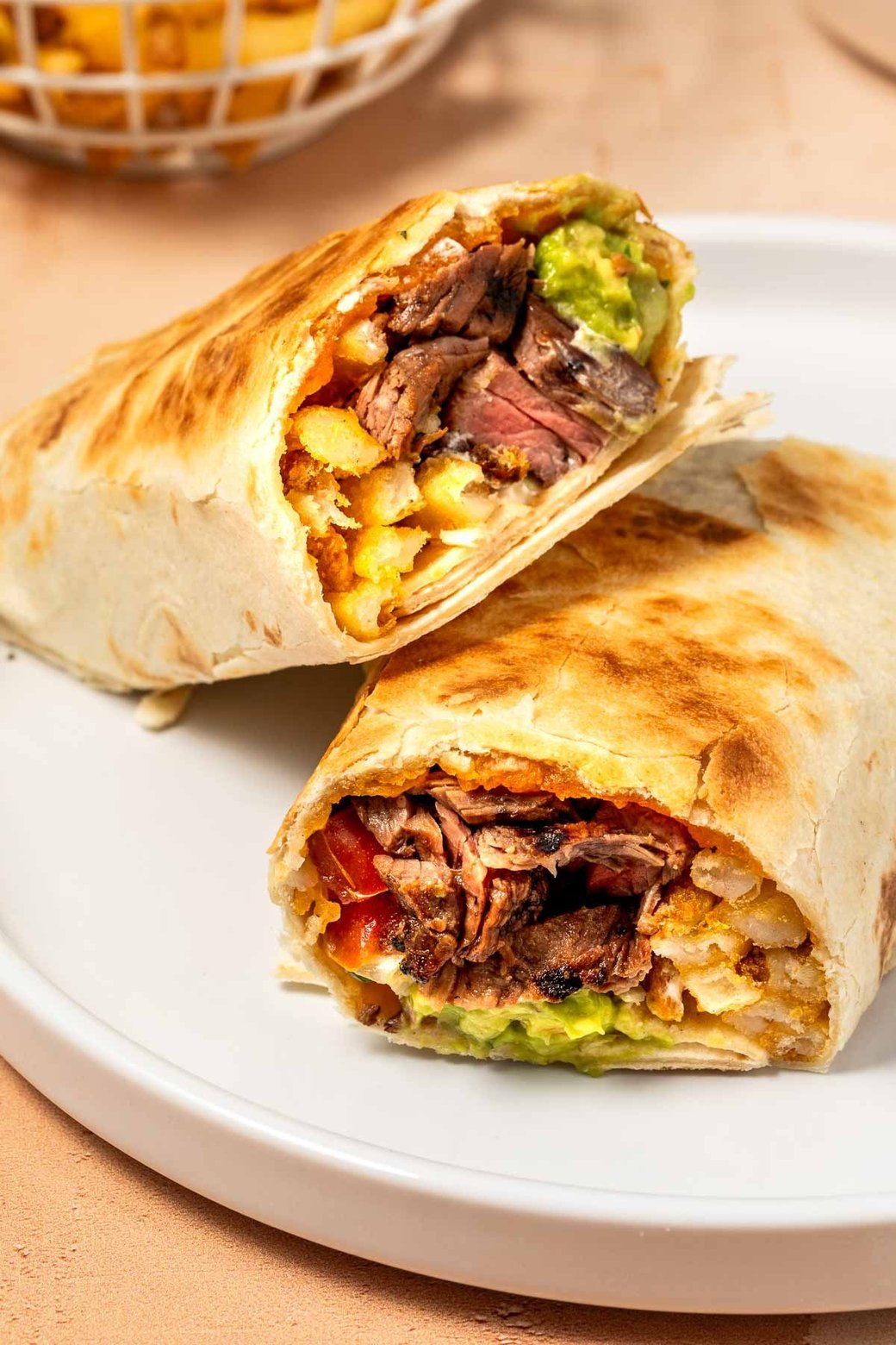 Carne Asada Burrito