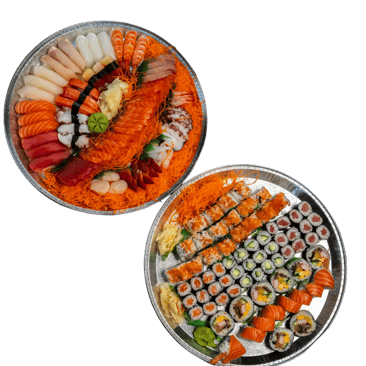A4. Sashimi & Sushi | 145 pcs.