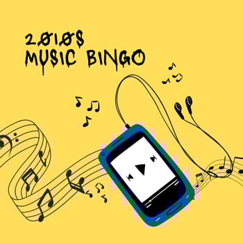 Music Bingo: 2010s