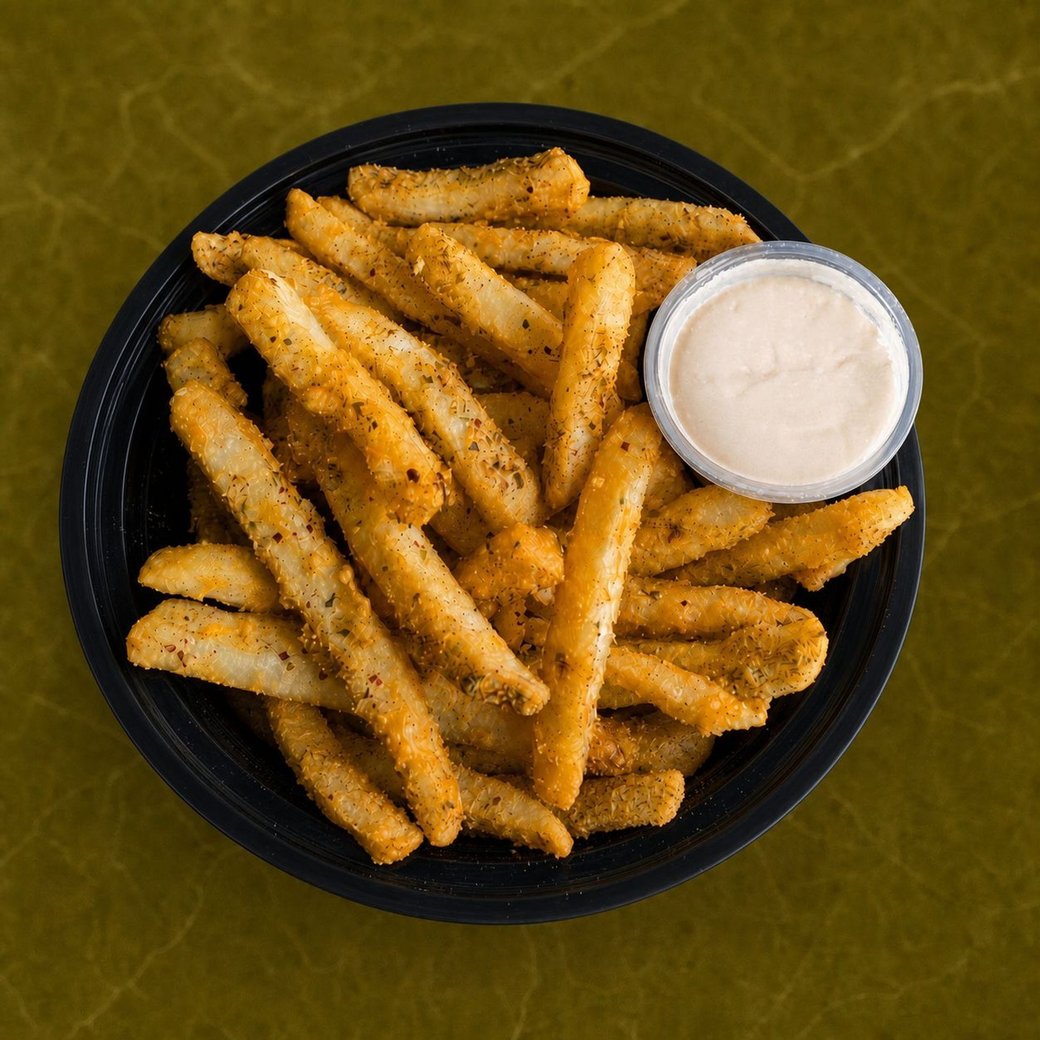 ZAATAR & SUMAC FRIES