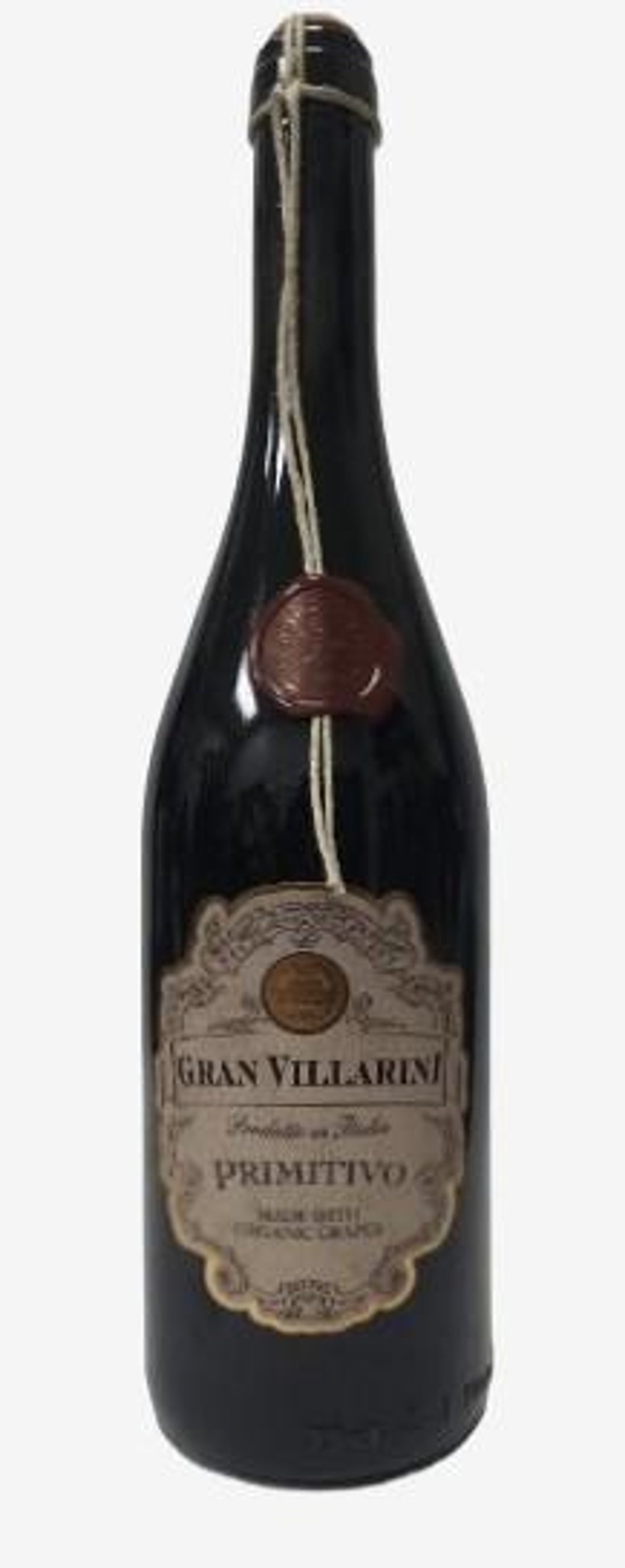 Gran Villarini PRIMITIVO Organic